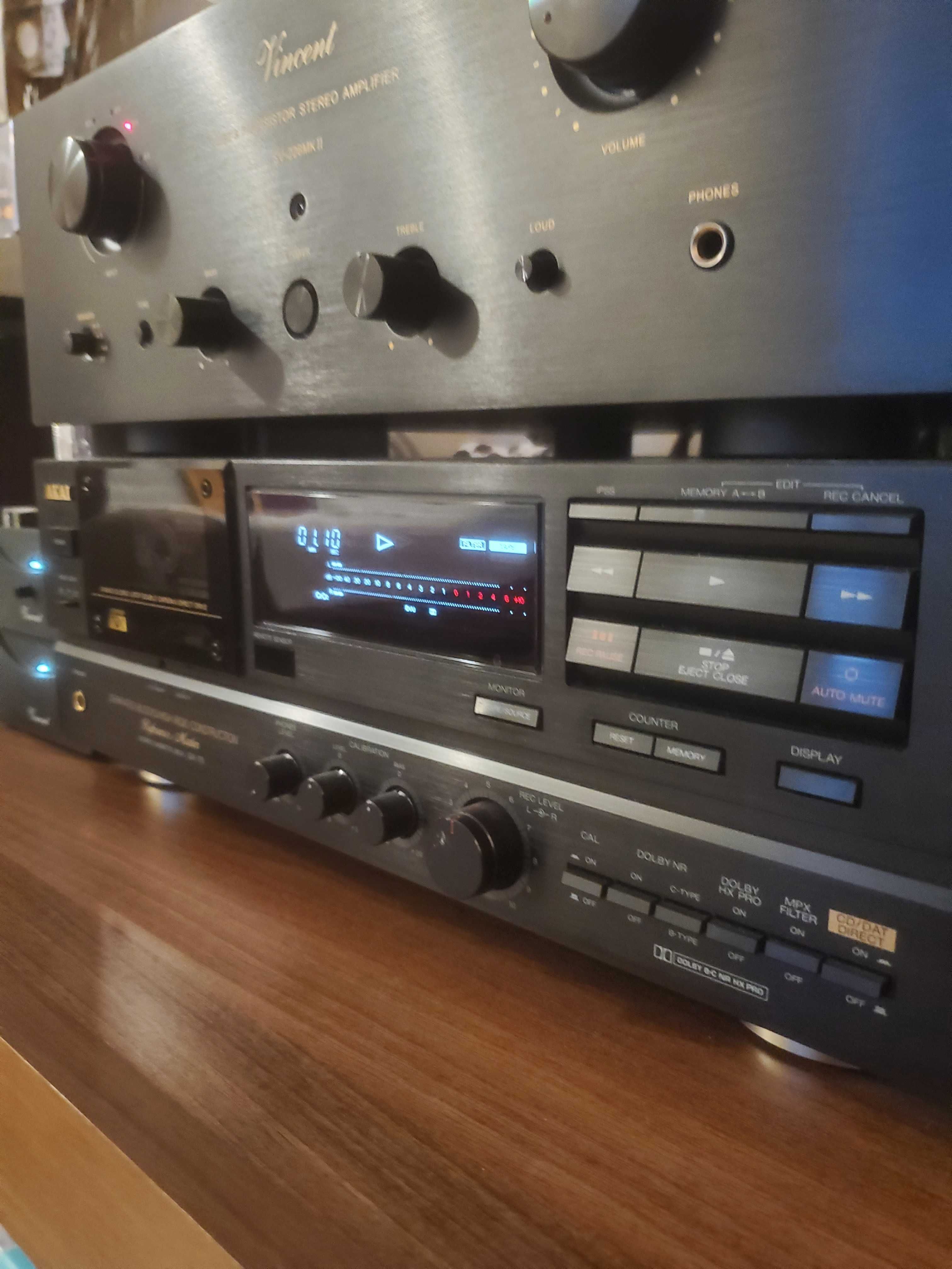 Vand cassette deck AKAI  GX 75 Direct Drive 3 capete