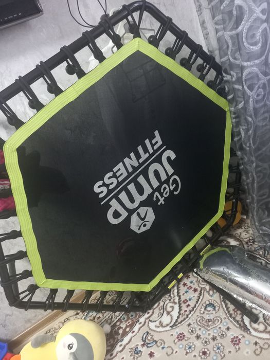 Каркасный батут, зелёный. Продам