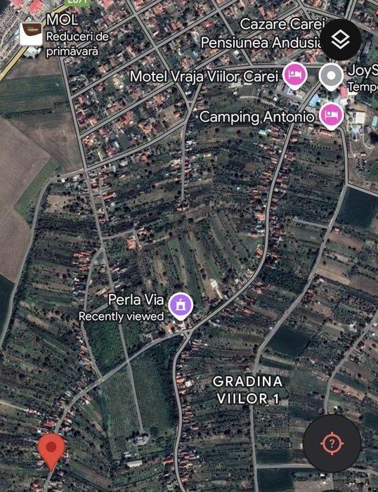 Teren intravilan Gradina Viilor 4041 mp