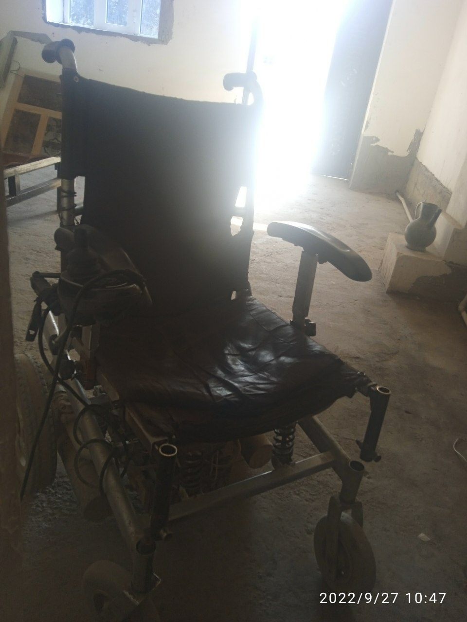Электронная инвалидов коляска