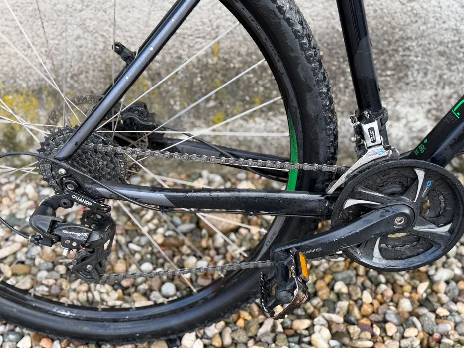 Bicicleta Cube 8 viteze