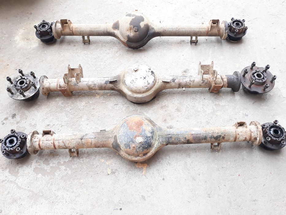 Punti ARO TV Ims cu frane și butuci