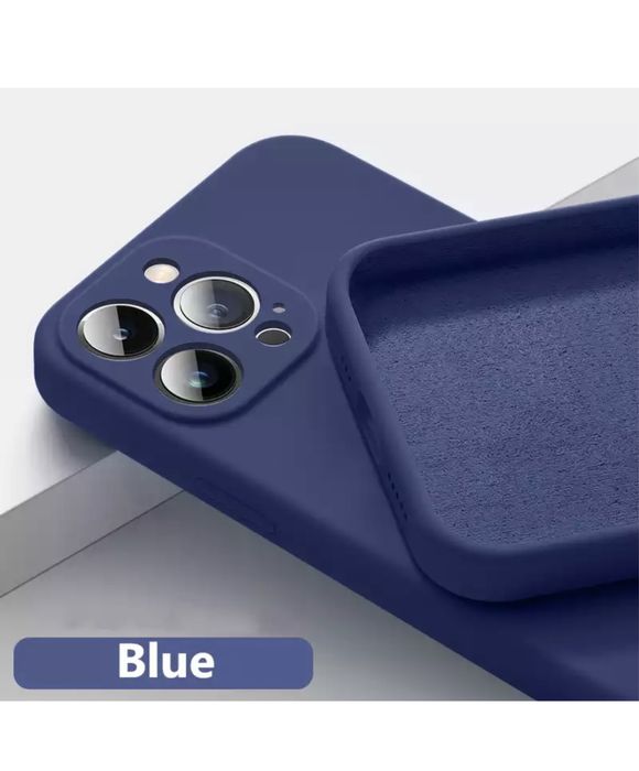 Iphone 12/13/14/15 PRO MAX PLUS Husa Dust Cerc Metalic Interior Fin