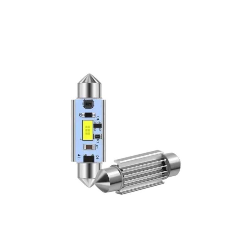 комплект диодни led крушки 2броя , за интериор,осветление номер ...