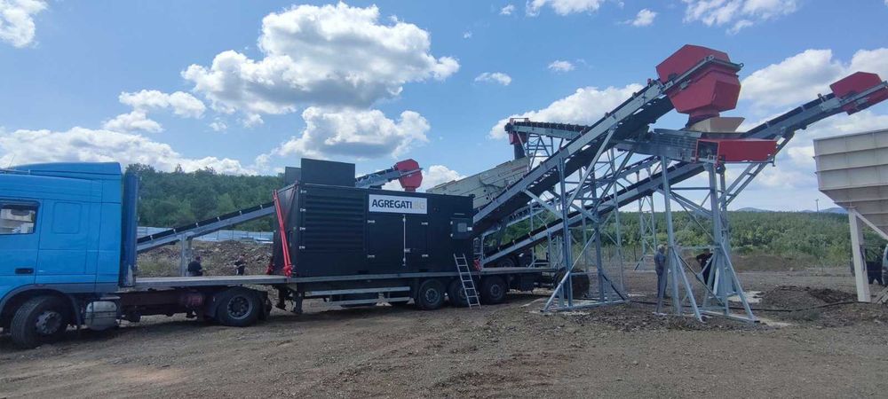 Агрегат Генератор за ток под наем от 20KW до2000КW