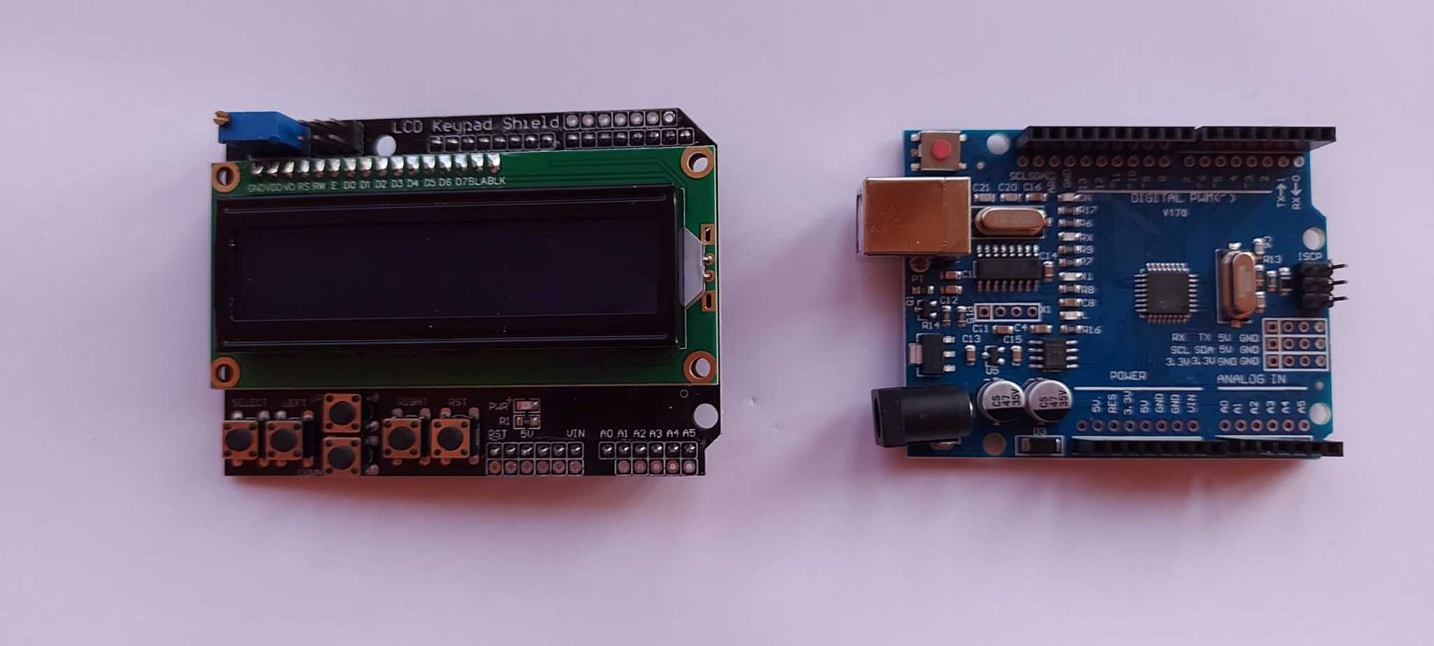 Arduino proiect Joc Sarpe / radio-ceas
