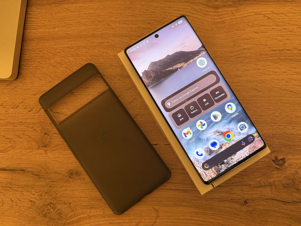Телефон Pixel 6 Pro 128 Gb като нов