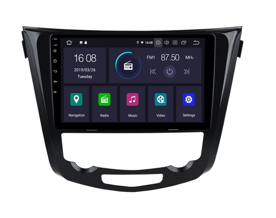 Navigatie Nissan Qashqai X Trail ( 2013 - 2018 ) Camera Marsarier Noua