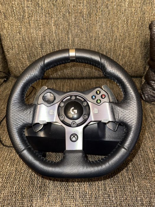 Volan gaming logitech G920 + schimbator viteze logitech