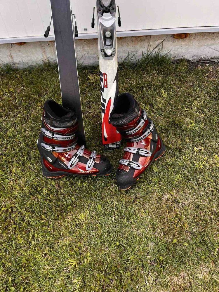 Ски Rossignol 162см + обувки 27.5