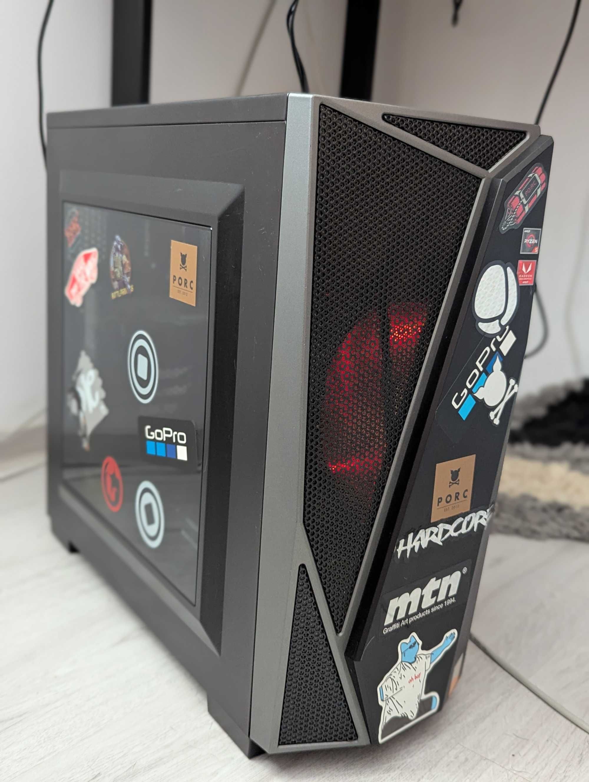 PC Gaming AMD Ryzen 5 2400G / GTX 1060