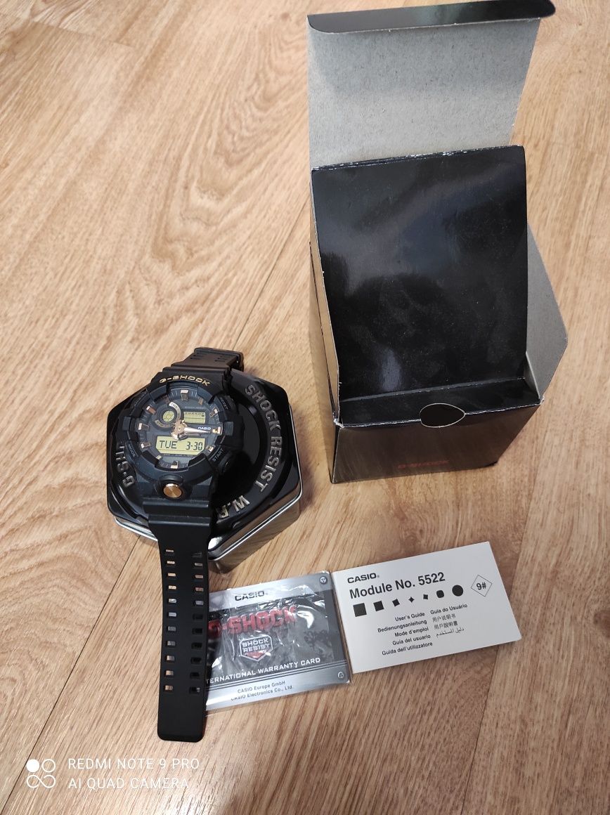 Casio g - shock часовник