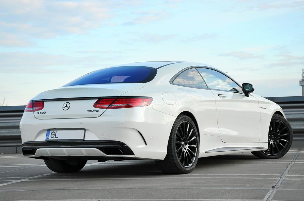 Mercedes S 500 4 matic Coupe