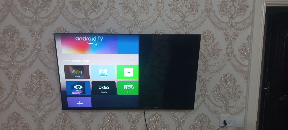 Samsung 43 смарт тв оригинал