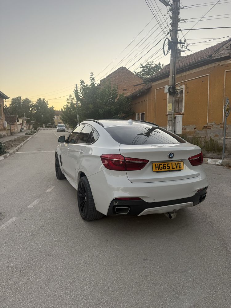 BMW X6 F16 4d 313 М пакет! НА ЧАСТИ!