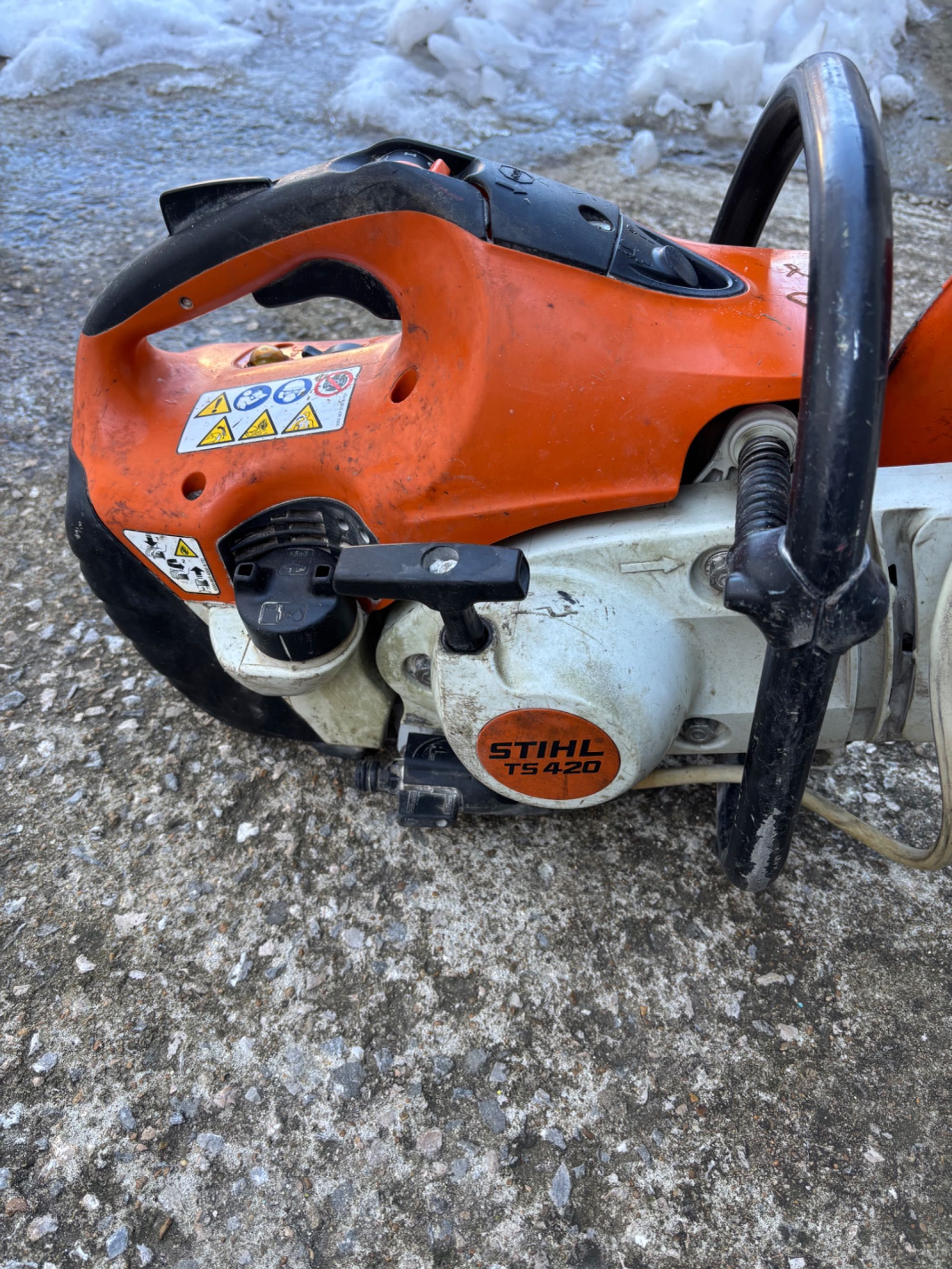 Фугорез Stihl TS 420