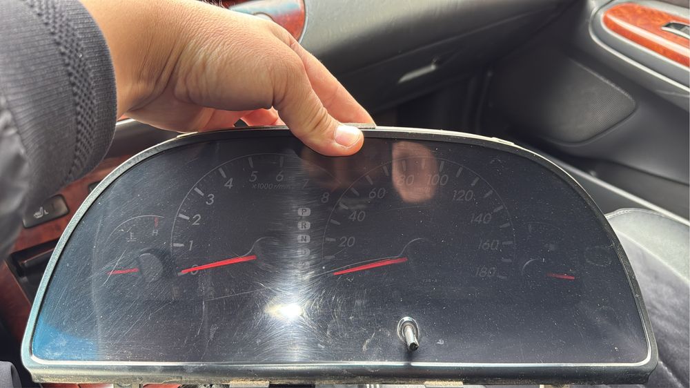 Шиток прибор. Спидометр оптитрон