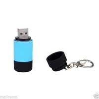 Mini lanterna cu incarcare USB