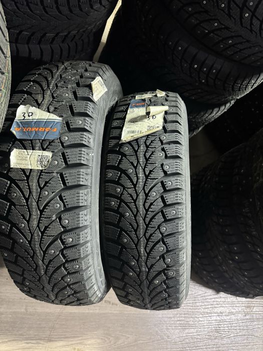 Шины зима шипы новые 185/65 R15 покрышки колеса донгелек резина