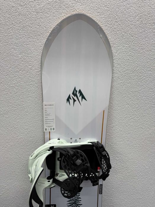 placa noua snowboard jones frontier 2.0 wide L164cm