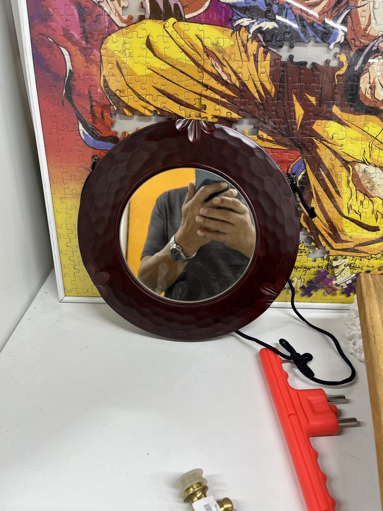 Винтажное японское зеркало