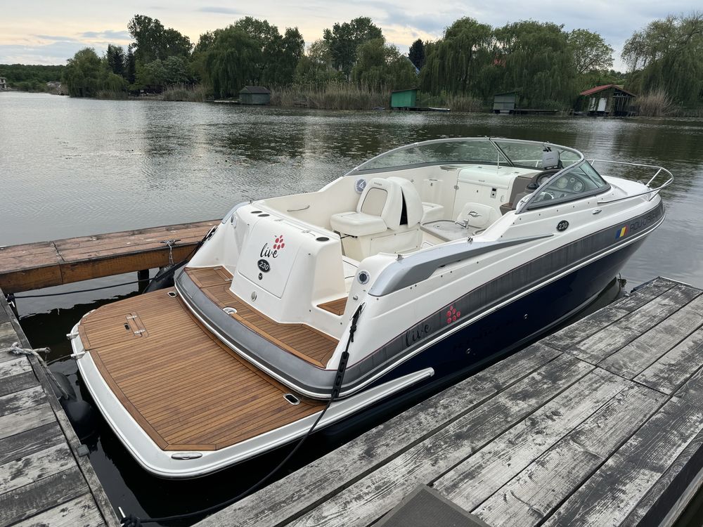 Rinker 230 captiva versiune atlantic