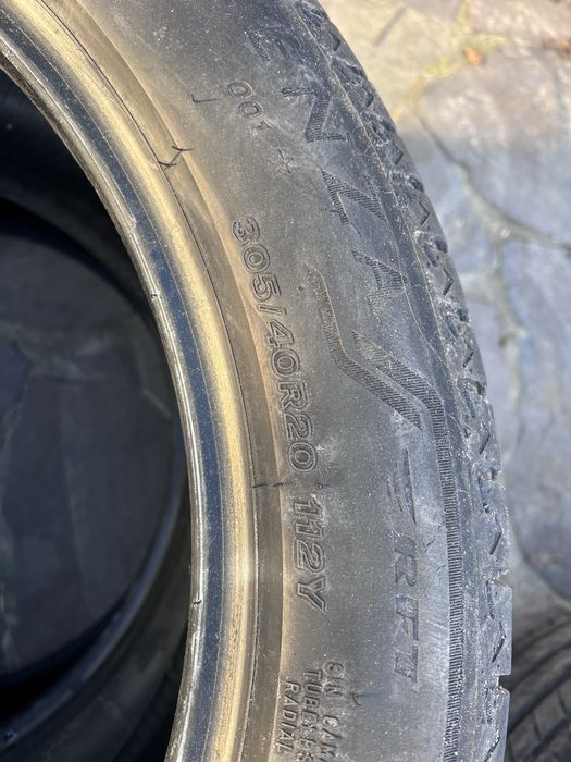 Vand anvelope BMW X5, G05 R20