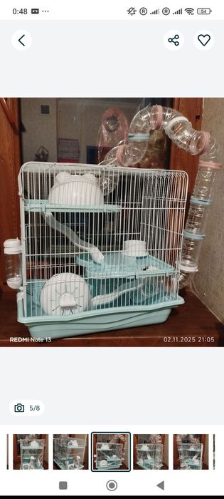 Клетки для грызунов и птиц