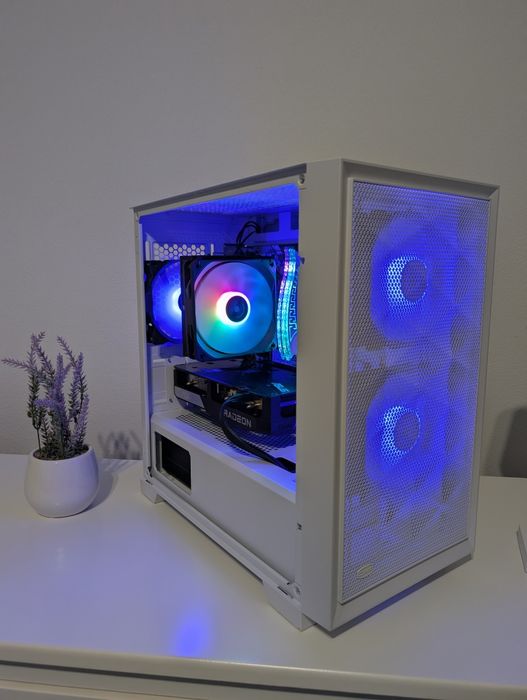 PC Gaming Ryzen 5 3600 16GB RAM 512GB NVME RX 6650XT
