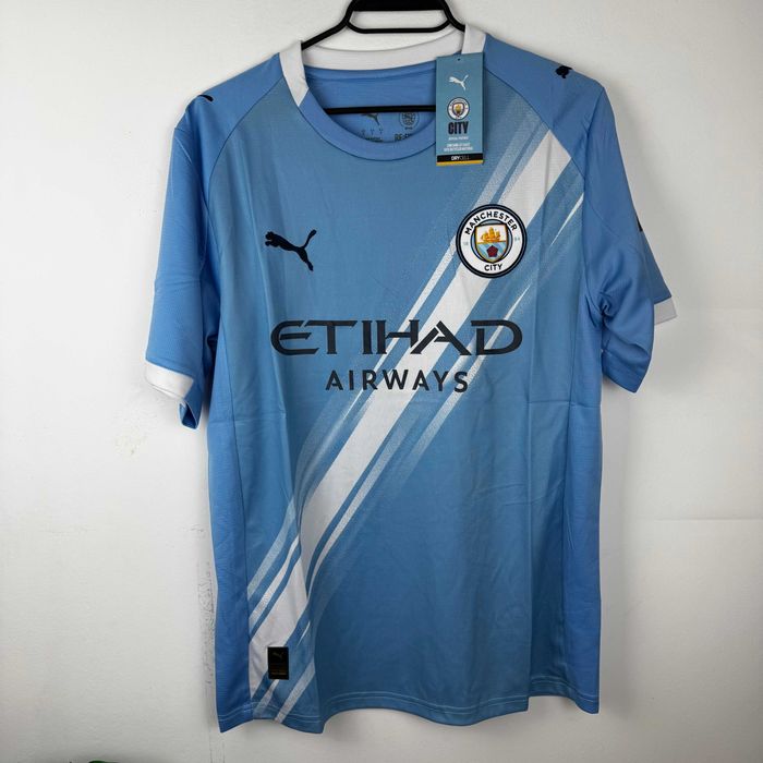New! Манчестър Сити 25/26 Домакински Тениски