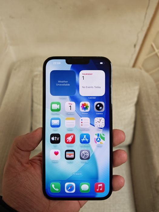 iPhone 13 Pro Max Sierra Blue 95% Stare foarte buna totul original