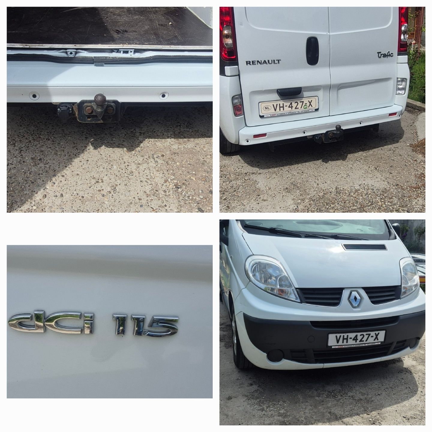 Renault Trafic 2.0 dCi 115 cp RAR EFECTUAT