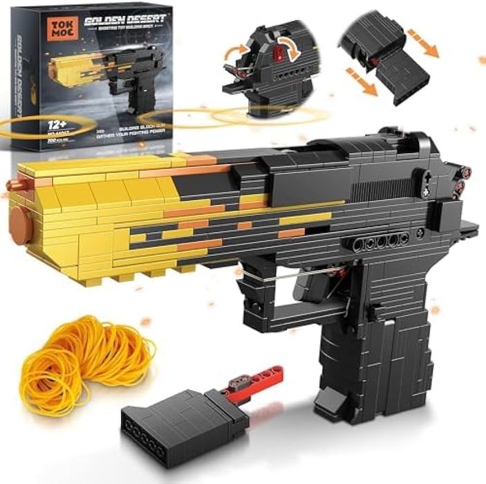 Jucarie pistol golden 1:1