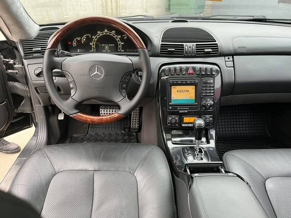 Mercedes CL 5.0i