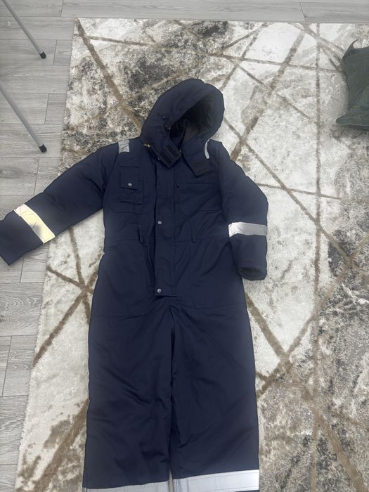 Зимний огнеупорный комбинезон