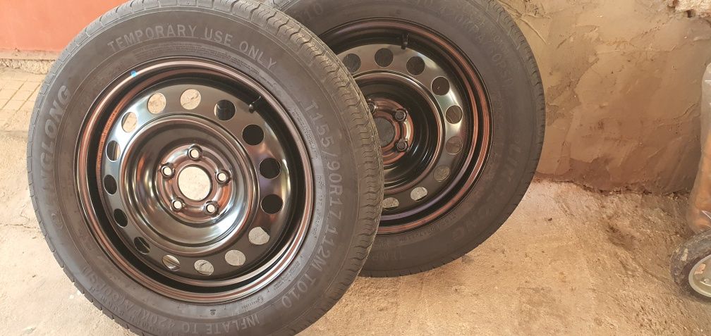 Патерици 5х114.3 17 цола TOYOTA, Honda, и др.