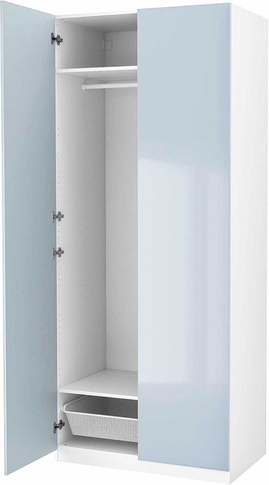 врати Ikea FARDAL 3бр, 50x229 см. За градероб PAX.