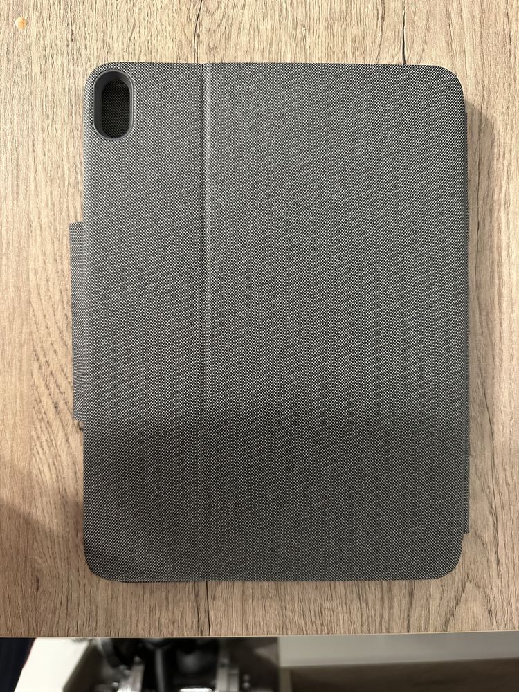 Logitech Folio Touch (iPad Air 4/5) Oxford Gray