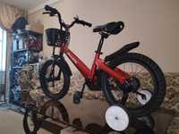 Детский велосипед в отличном состоянии 16" размер колеса