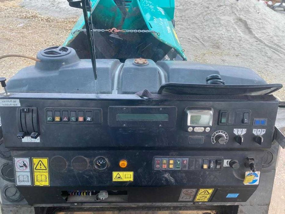 Finisor asfalt Vogele Super 1303-2 intretinut!!