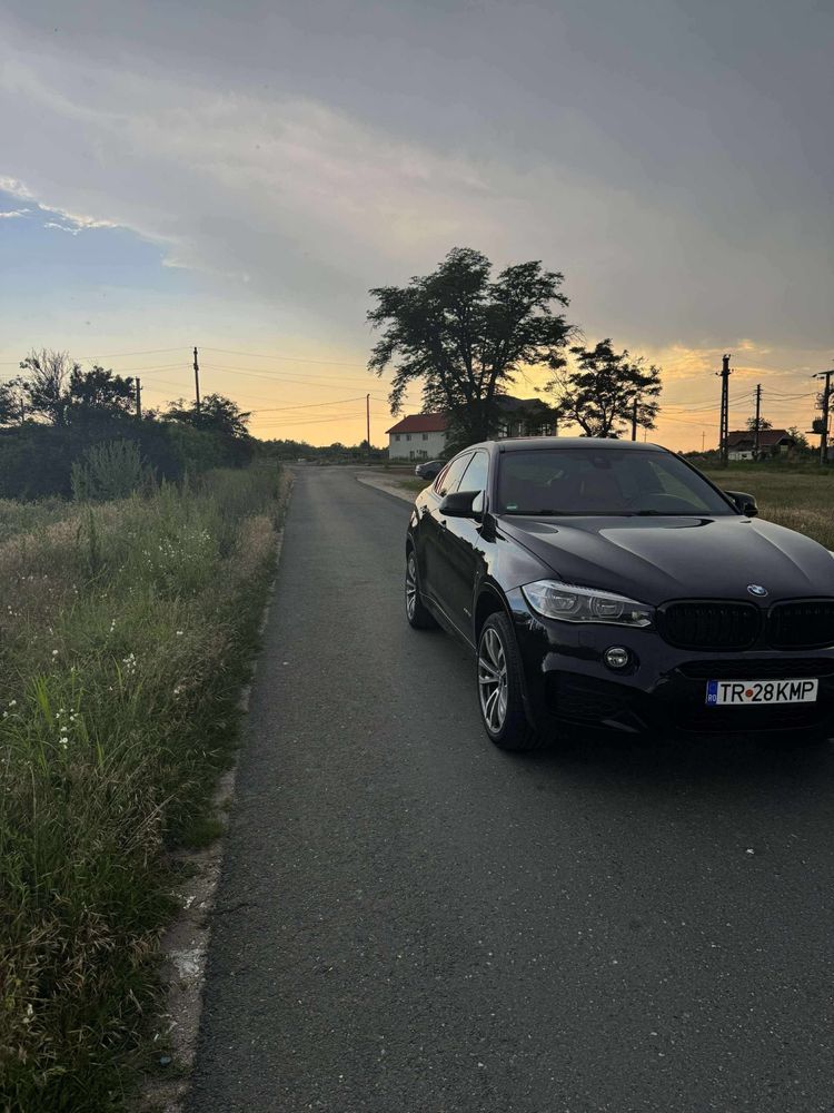 Bmw X6 4.0D Xdrive