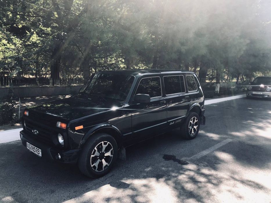 Niva 4x4 Urban AWD
