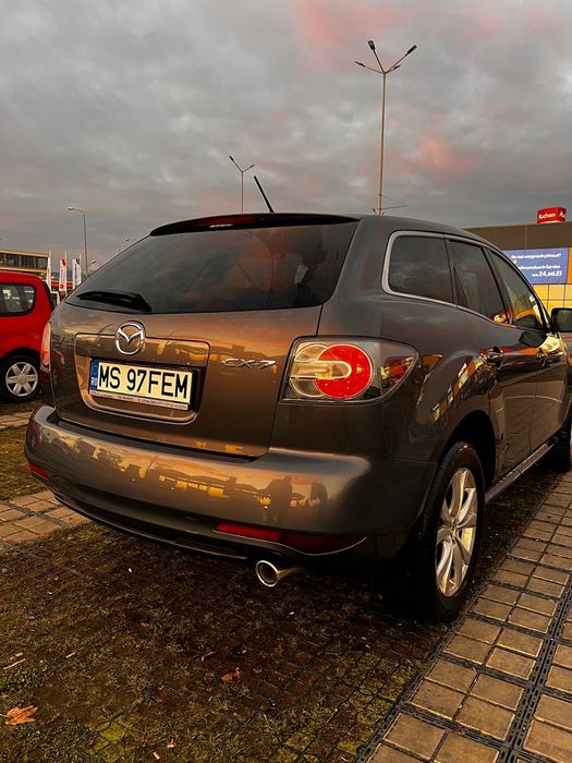 Mazda cx7 2.2 diesel manual