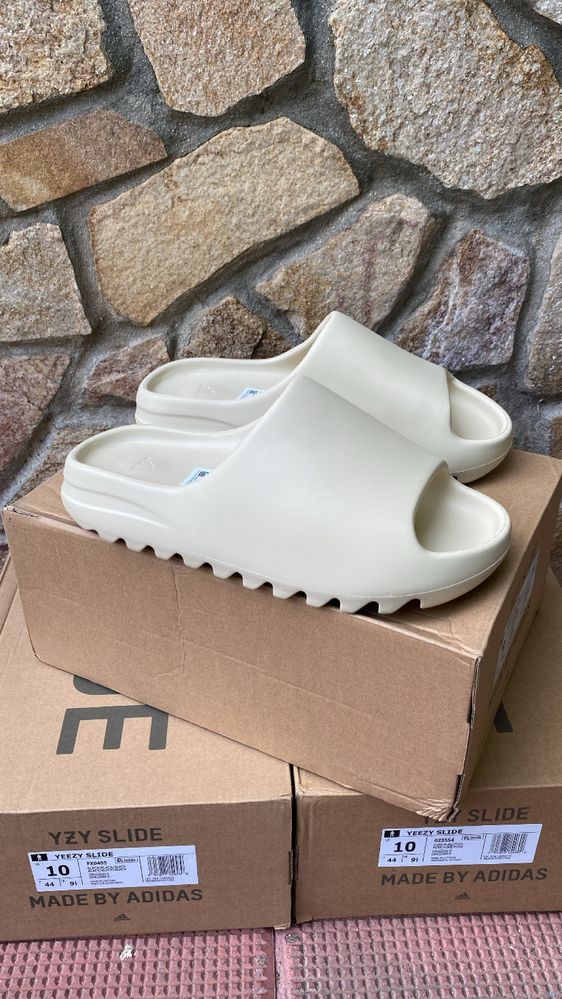 !ПРОМОЦИЯ! Yezzy slides
