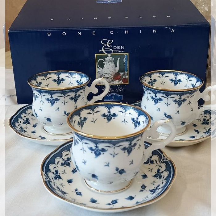 Zepter Eden - кофейный сервиз на 6 персон