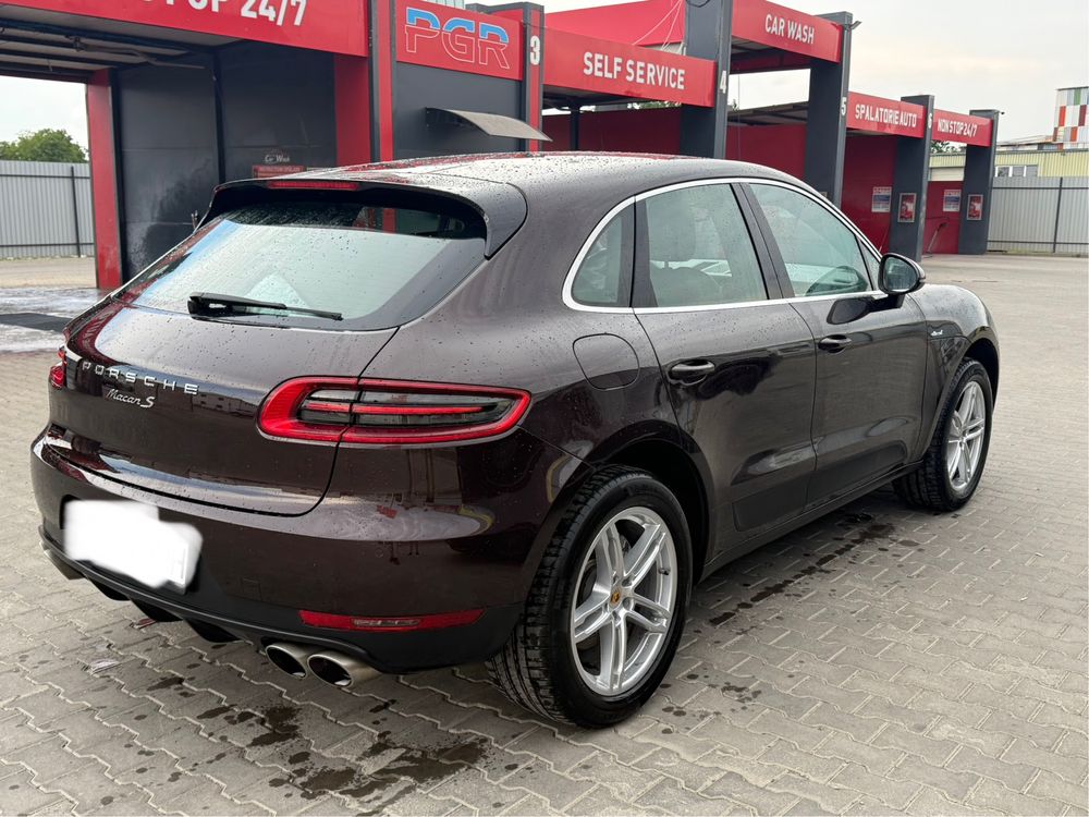 Porsche Macan S PDK PCM 258cp service Porsche TVA
