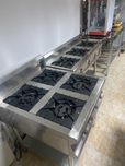 Плита газовая, электроплита производственная.