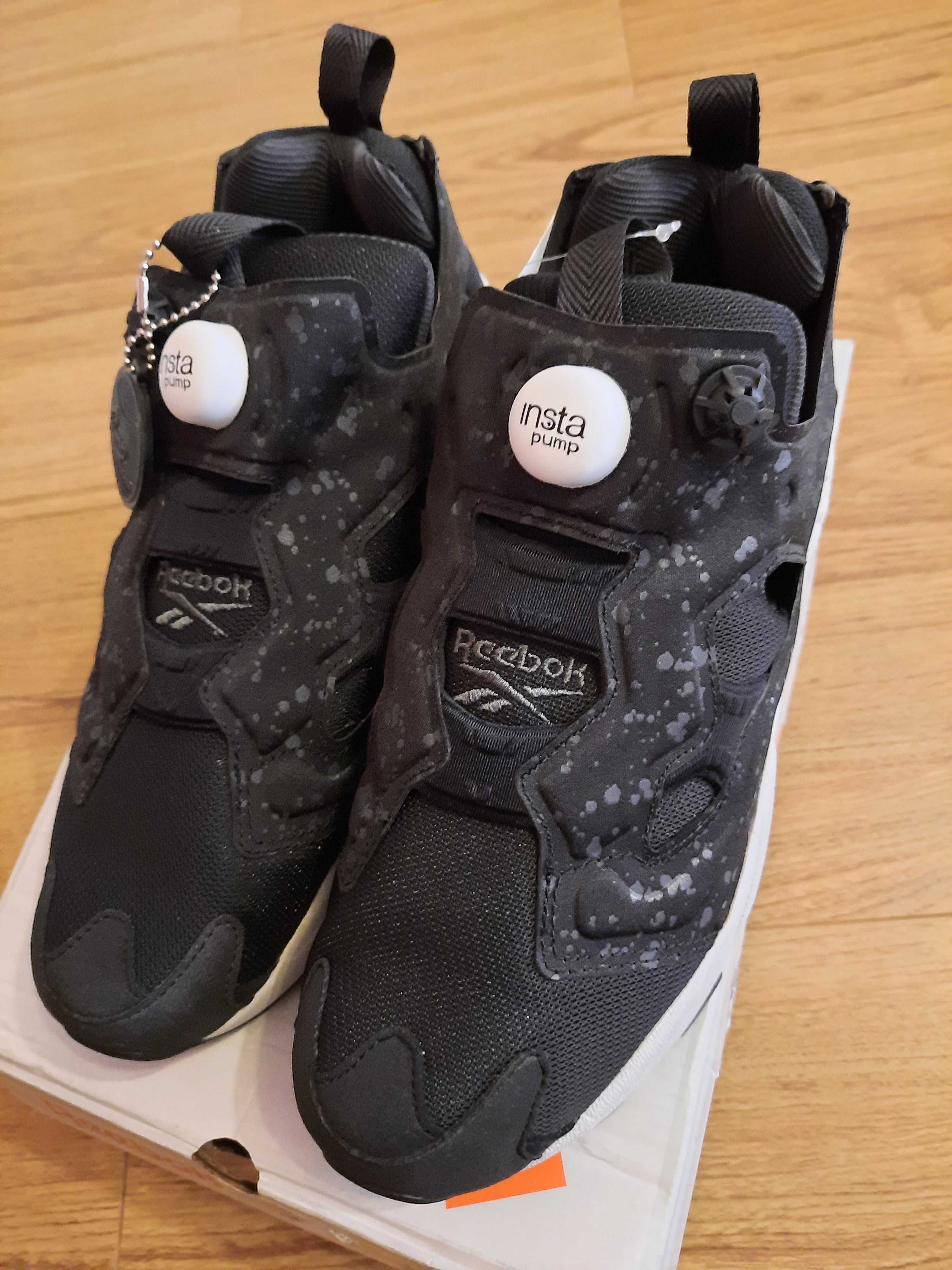 REEBOK Instapump Fury Black, adidasi originali, sigilati, 39/40/41/42