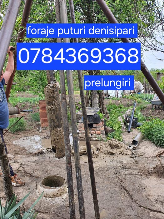 Foraje puturi denisipari apa
