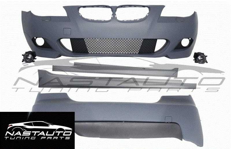 M technik пакет за BMW E60